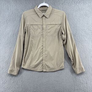 REI co-op kids size large (14-16) outdoor long sleeve button down lightweight